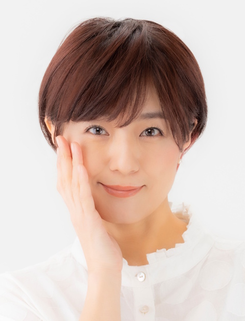 声優・かかずゆみさんの写真