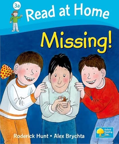 Missing! (Read at Home Level 3a)｜mi:te[ミーテ]