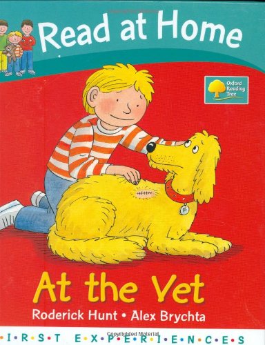 Read at Home: First Experiences: At the Vet (Read at Home First ...