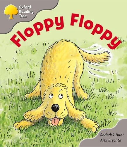 Oxford Reading Tree: Stage 1: First Words: Floppy Floppy｜mi