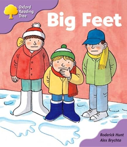 Oxford Reading Tree: Stage 1+: First Sentences: Big Feet｜mi