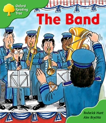 絵本・児童書 Oxford Reading Tree Band 2 Oxford Reading Tree: Stage 2: More Patterned Stories A: the Band