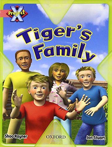 Project X: My Family: Tiger's Family｜mi:te[ミーテ]