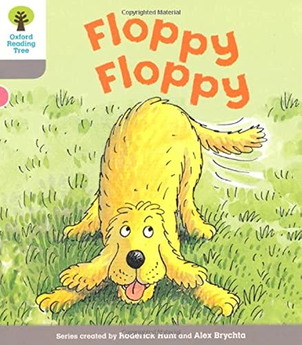 Oxford Reading Tree: Level 1: First Words: Floppy Floppy｜mi