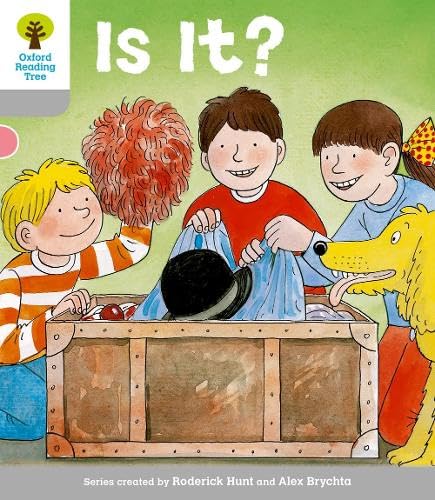 Oxford Reading Tree: Level 1: More First Words: Who Is It?｜mi:te