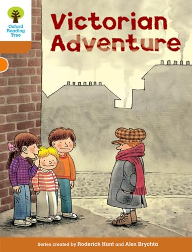 Oxford Reading Tree: Level 8: Stories: Victorian Adventure｜mi:te