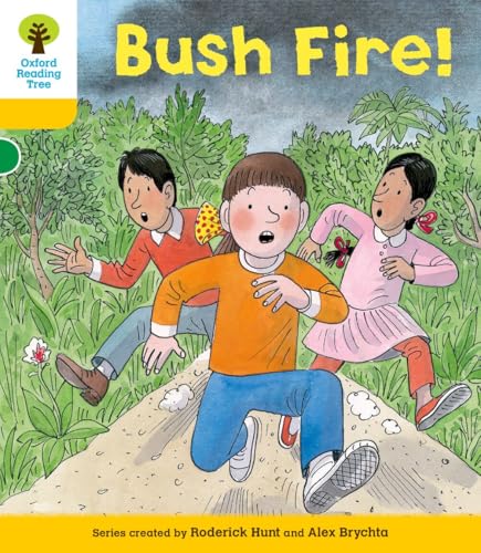 Oxford Reading Tree: Level 5: Decode and Develop Bushfire!｜mi:te