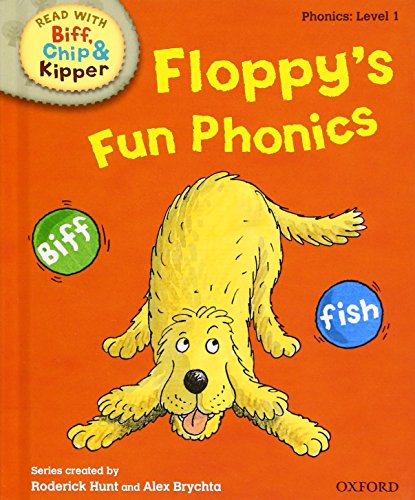 Phonics 1 Floppy's Fun Phonics (Oxford Reading Tree Read with Biff