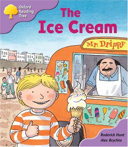 Oxford Reading Tree: Stage 1+: First Phonics: The Ice Cream｜mi:te