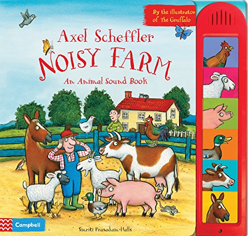 Axel Scheffler's Noisy Farm (Noisy Books)｜mi:te[ミーテ]