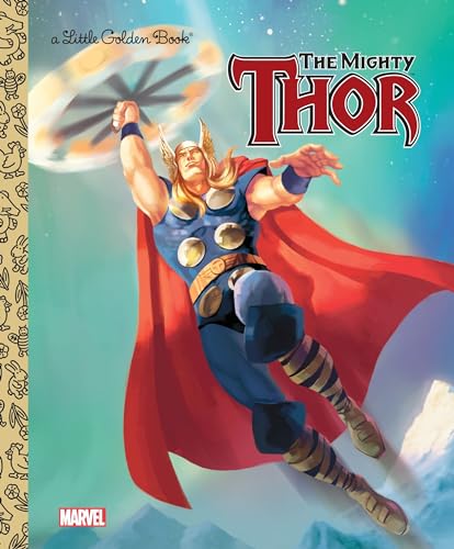 The Mighty Thor (Marvel: Thor) (Little Golden Book)｜mi:te[ミーテ]