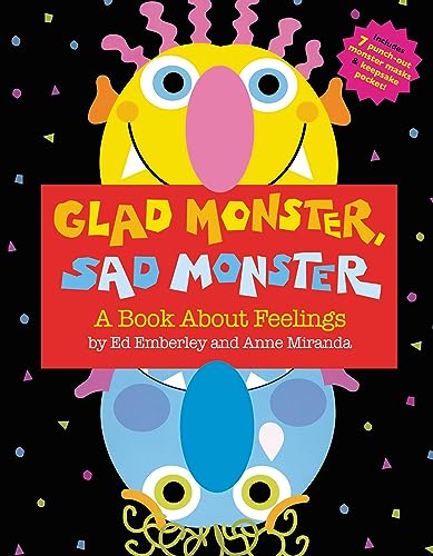 Glad Monster Sad Monster Mi Te ミーテ