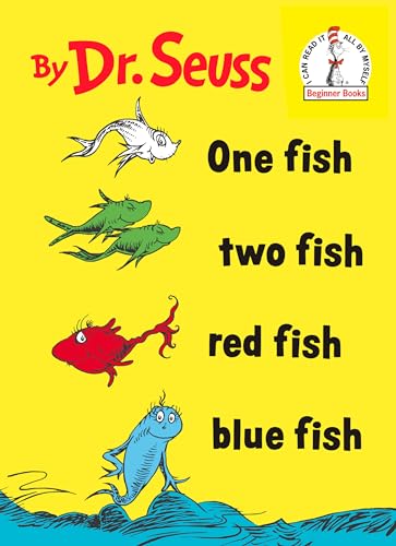 絵本・児童書 mimmOne Fish Two One Fish Two Fish Red Fish Blue Fish (Beginner Books)｜mi:te