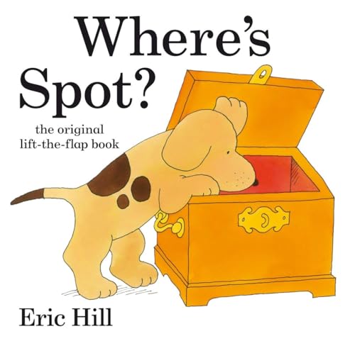 138 Where is Spot？音声絵本 Where's Spot?｜mi:te[ミーテ]