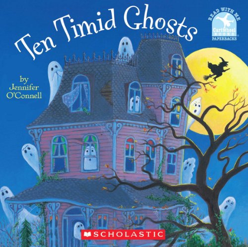 Ten Timid Ghosts (Read With Me Paperbacks)｜mi:te[ミーテ]