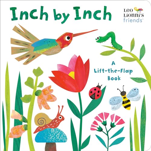 Inch by Inch: A Lift-the-Flap Book (Leo Lionni's Friends)｜mi:te[ミーテ]