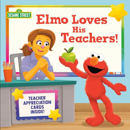 Elmo Loves His Teachers! (Sesame Street) (Pictureback)｜mi:te[ミーテ]