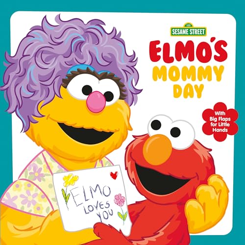 Elmo's Mommy Day (Sesame Street) (Sesame Street Board Books)｜mi:te[ミーテ]