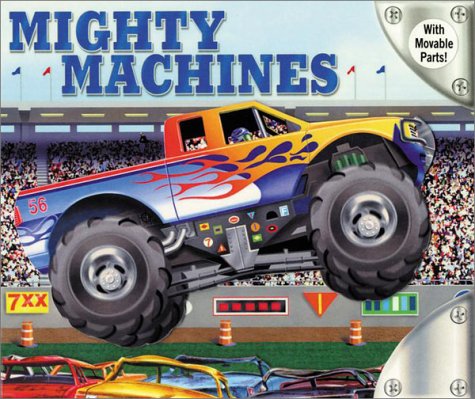 Mighty Machines (Move & Play Books)｜mi:te[ミーテ]