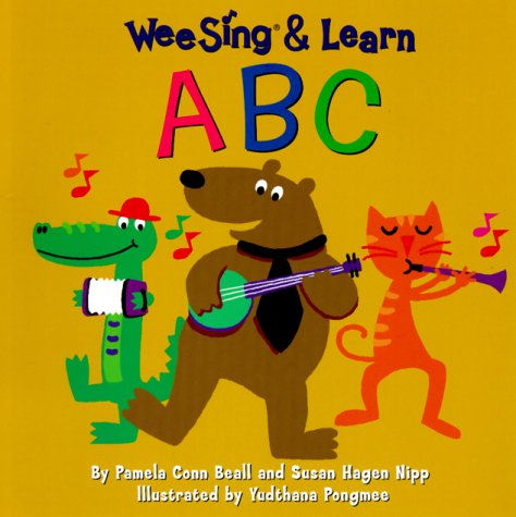 Wee Sing and Learn ABC (Wee Sing and Learn)｜mi:te[ミーテ]