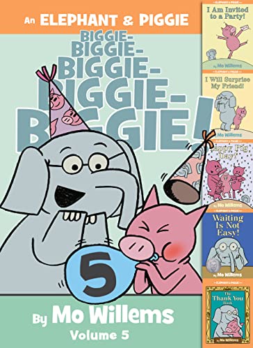 An Elephant & Piggie Biggie! Volume 5 (Elephant and Piggie Book, An)｜mi ...