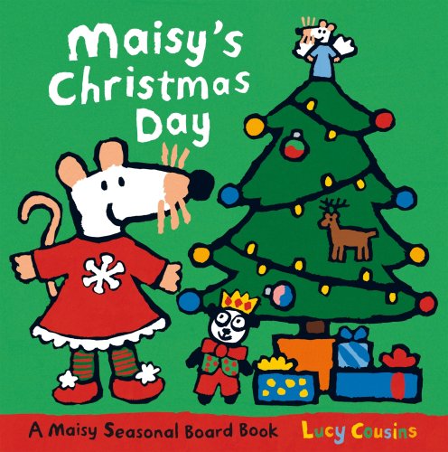 Maisy's Christmas Day Board Book｜mi:te[ミーテ]