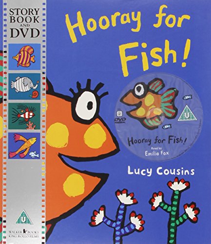 Hooray for Fish! (Book & DVD)｜mi:te[ミーテ]