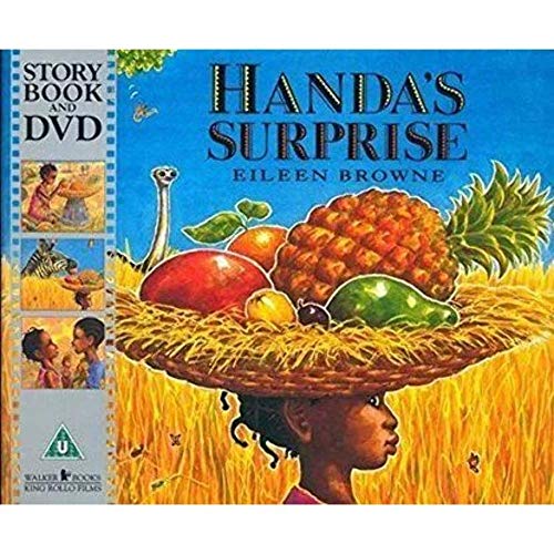 84 Handa's Surprise 音声絵本 SING&SAY Handa's Surprise CDつき絵本 ＜Pictory＞ 【レベル