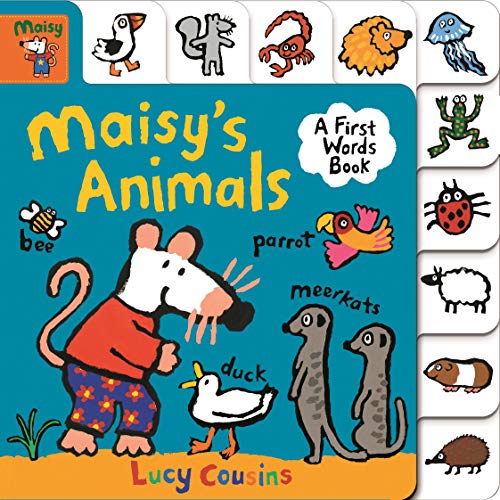 Maisy's Animals: A First Words Book｜mi:te[ミーテ]