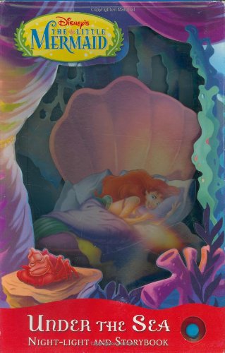 the little mermaid night light