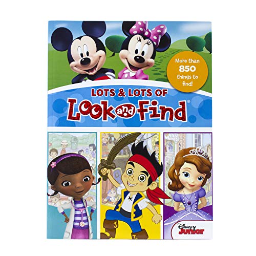 Disney Junior Lots & Lots of Look and Find｜mi:te[ミーテ]