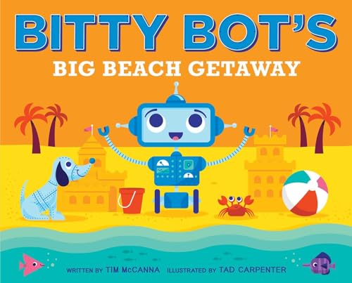 Bitty Bot's Big Beach Getaway｜mi:te[ミーテ]
