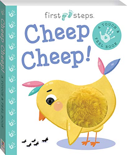First Steps Touch and Feel: Cheep Cheep (First Steps)｜mi:te[ミーテ]