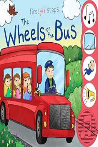First Steps Wheels on the Bus Sound Book (First Steps)｜mi:te[ミーテ]
