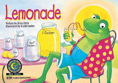 Lemonade (4472) (Learn to Read Math Series: Level 3)｜mi:te[ミーテ]