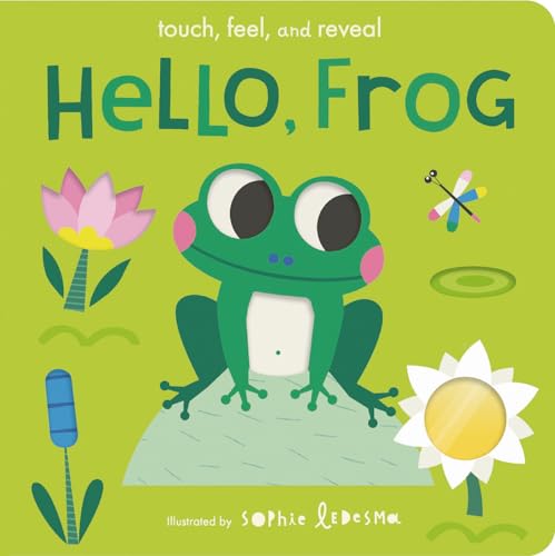 Hello, Frog: Touch, Feel, and Reveal｜mi:te[ミーテ]