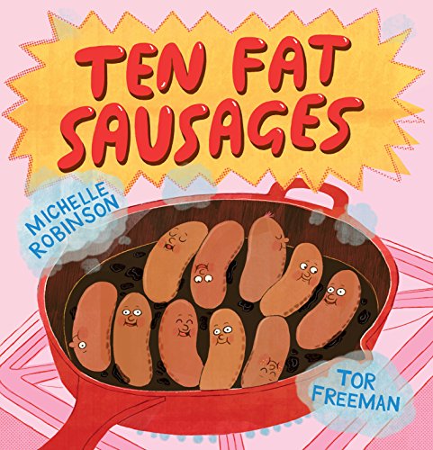 188 Ten Fat Sausages音声絵本 Ten Fat Sausages｜mi:te[ミーテ]