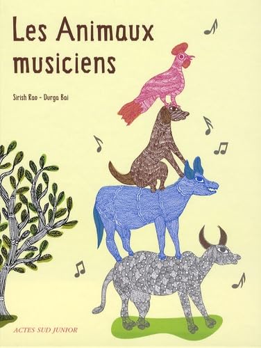 Animaux musiciens - Livre main image 0