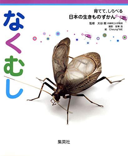 なくむし 育てて、しらべる 日本の生きものずかん 11 (育てて