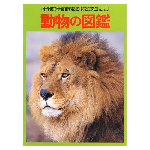 動物の図鑑―Wide color (小学館の学習百科図鑑 (5))｜mi:te[ミーテ]