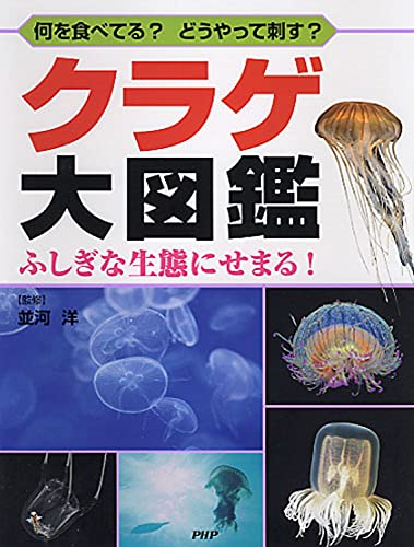 何を食べてる どうやって刺す クラゲ大図鑑 ふしぎな生態にせまる 楽しい調べ学習シリーズ Mi Te ミーテ