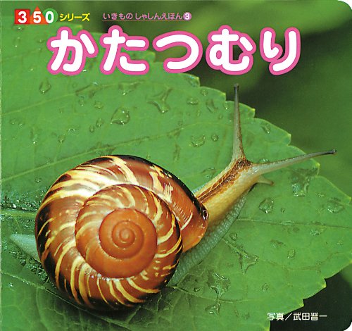 かたつむり かたつむり (350シリーズいきものしゃしんえほん 3)｜mi:te[ミーテ]