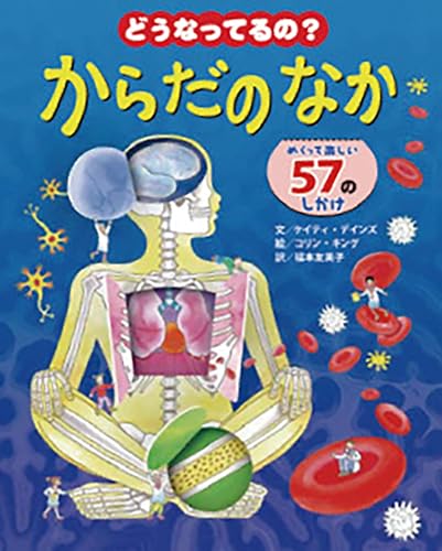 どうなってるの?からだのなか―めくって楽しい57のしかけ｜mi:te