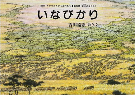 有名ブランド いなびかり (絵本アフリカのどうぶつたち 第 3集 草原のなかま 絵本・児童書