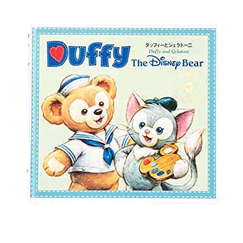 2/1～ ダッフィー 絵本 本 ストーリー ブック ( ダッフィーと