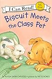 Biscuit Meets the Class Pet (My First I Can Read)