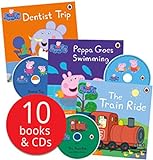 Peppa Pig Stories 10冊セット(4枚CD付)