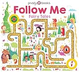 Maze Book: Follow Me Fairy Tales (Finger Mazes)