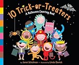 10 Trick-or-Treaters: A Halloween Book for Kids and Toddlers