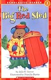 The Big Red Sled: Level 1 (HELLO READER LEVEL 1)